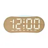 Nuevo Reloj Electrónico LED Transfronterizo Simple Multifuncional Reloj Despertador de Mesita de Noche para Niños con Pantalla del Día de la Semana Gh9031