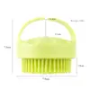 Champú anticaída para masajes, artefacto para lavar el cabello, cepillo de silicona para masajes, herramientas de belleza, cepillo para champú para el cabello