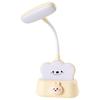 Lámpara de escritorio LED plegable para aprendizaje y lectura, regalo de actividad, con diseño de dibujos animados, carga USB, protección ocular, para estudiantes y niños, lámpara de noche