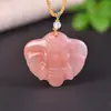 Flor de Melocotón Natural Donut Relleno Manzana Nube Auspiciosa Candado Colgante de Jade Anillo de Paz Colgante Suministro en Vivo Suministro de Comercio Exterior
