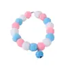 O colar de pompom macio e fofo para animais de estimação, em estoque do fabricante T, é leve e não estrangula o pescoço, adequado para gatinhos e gatos adultos, e está disponível como um acessório de fantasia de feriado para atacado