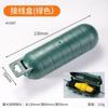 Caja de Conexiones Impermeable para Exteriores Enchufe Puerto de Drenaje Caja de Almacenamiento Impermeable Cable de Extensión Cubierta Protectora de Cable Caja de Cables Impermeable