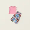 Nova Roupa Infantil de Verão Estilo Coreano para Meninas, Vestido Regata de Bolinhas sem Costas para Férias, Vestido Princesa, Vestido sem Costas