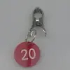 Número de llamada, matrícula, acrílico, restaurante de hot pot picante, casillero, almacenamiento, llave, baño