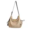 Bolso de viaje ligero de tela de nailon de estilo japonés original, informal, deportivo, para hombre y mujer, bandolera de hombro para estudiantes, bolso de mano de gran capacidad