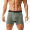 Atacado Roupa Íntima Masculina Plus Size de Algodão Puro Respirável de Luxo Leve para Todas as Estações, Cueca Boxer Plus Size Exclusiva para Homens Transfronteiriça
