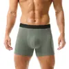 Suministro de Comercio Electrónico Transfronterizo, Venta al por mayor de Ropa Interior de Algodón Puro para Hombre, Exportación de Slips Deportivos de una Sola Capa en la Entrepierna
