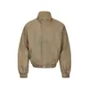 L0026 Jaqueta Retrô Nostálgica Tendência Estilo Americano High Street para Homens e Mulheres, Casaco Workwear de Caimento Solto