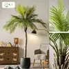 Planta Artificial de Girassol em Vaso para Decoração de Casa Interna, Árvore Falsa de Chão com Girassol de Cauda Solta para Paisagismo