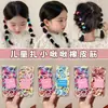 Elásticos Coloridos para Cabelo de Crianças para Meninas, Prendedores de Cabelo para Bebês que Não Danificam o Cabelo, Elásticos Pequenos para Rabo de Cavalo de Meninas, Acessórios de Cabelo