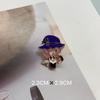Broche de oso de té con leche Insignia linda japonesa Insignia de bebida personalizada Insignia de animal de dibujos animados Accesorios para mochila de hombre y mujer