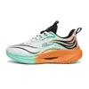 Zapatos deportivos para hombre de retroceso, zapatillas de correr ligeras de suela blanda para hombre, zapatillas de correr casuales con amortiguación para fitness de estudiante para hombre ZM