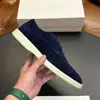 Zapatos derby minimalistas italianos de ante STN, color liso, superficie suave, forro transpirable, estilo moderno y versátil para hombre, de caña baja.