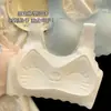 Sujetador tipo chaleco con copa fija para niños adolescentes, ropa interior para niñas en período de desarrollo, sostenes para niñas mayores, estudiantes de primaria y secundaria
