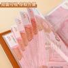 Livro de Poupança em Dinheiro, Clipe para Dinheiro, Livro de Armazenamento de Cédulas Comemorativas de RMB, Livro para Economizar Dinheiro, Pode Guardar Dinheiro Vivo, Portátil e de Grande Capacidade
