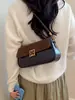 Bolso de axila de alta gama para mujer, nueva colección invierno 2026, de nicho y a la moda, bolso cuadrado pequeño versátil, adecuado para el trabajo y los desplazamientos, bolso de hombro