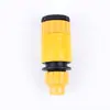 812 conexões capilares 8mm reto 912 trava de tubo T micro aspersor peças de irrigação por gotejamento plug redutor