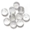 Accesorios de Joyería DIY Cuentas para Pulsera Color Chapado 16mm Cuentas de Agujero Grande de 96 Caras Colgante de Perfume para Coche Globo Venta al por Mayor