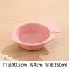 Tazón de Bocadillos de Paja de Trigo Japonés para Niños Vajilla para Bebés Tazón para Comer Anticaída Dibujo Animado Lindo Búho Tazón con Cuchara