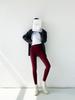 Pantalones Deportivos de Fitness Sin Vergüenza para Mujer Pantalones de Running Transpirables Delgados Leggings Estilo Coreano Pantalones a la Altura del Tobillo Alta Elasticidad