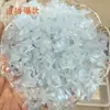 Glitter gelatinoso luminoso com furo médio cauda de fênix borboleta perolada faça você mesmo acessórios para pendurar acessórios para cabelo atacado