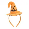 Faixa de Cabeça Chapéu de Bruxa Halloween Transfronteiriço cosplay Decoração Festa de Feriado Cartão de Cabelo Acessórios de Cabelo em estoque Atacado