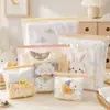 Bolsa de armazenamento personalizada para jardim de infância, organizador de roupas infantis, bolsa de armazenamento selada à prova d'água, bolsa de embalagem especial para bebês
