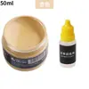 Tinta de reparo para couro para couro danificado, tinta que muda de cor para sofás, artigos de couro, bolsas de couro e sapatos de couro