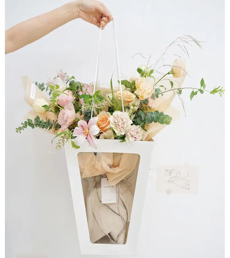 花手提袋