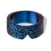 Anillo de acero inoxidable con patrón tridimensional vintage de AliExpress al por mayor Europa y Estados Unidos heavy metal anillo de titanio joyería para hombres y mujeres