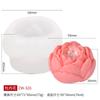 Molde de Silicona para Gelatina de Leche de Hibisco Sanxin DIY Estilo Chino Loto Sin Horno Pastel de Mousse de Ñame Herramienta de Molienda de Silicona