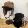 Nuevo Sombrero Lei Feng de Felpa con Protección para las Orejas 2026 para Mujer, Casual Versátil Otoño e Invierno, para Exteriores, Ciclismo, Engrosado, Cálido y a Prueba de Frío