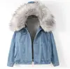 Jaqueta Curta Jeans Super Popular Japonesa e Coreana para Mulheres, Estilo Curto, Novo Modelo Primavera e Outono 2027, Jaqueta com Capuz Manga Longa Slim Fit, Top para Estudantes