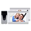 Campainha Visual Anjielosmartwifi Sistema de Intercomunicação Visual para Casa Aplicativo Móvel Campainha Inteligente Remota Um