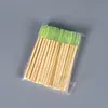 Fabricante de Cepillos Desechables de Madera para Pestañas, Cepillos de Bambú de Colores para Pestañas, Cepillos para Cejas, Cepillos Espirales, Herramientas para Extensiones de Pestañas