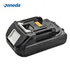 Adecuado para Batería de Litio Makita Makita 18V Bl1830 1860 Herramienta Eléctrica Taladro Manual Amoladora Angular Batería