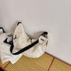 Nova Bolsa de Tecido Oxford 2026 para Mulheres, Bolsa de Lona de Grande Capacidade para Primavera e Verão, Bolsa de Ombro/Transversal Casual e Versátil para Celular