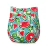 Pañales para Bebé Estampado Digital Pañales a Prueba de Fugas Pañales Lavables para Bebé Pantalones de Pañal para Niños Pañales de Entrenamiento Pañales