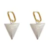 Pendientes Largos Exagerados de Serie: Accesorios de Oreja Únicos, de Alta Gama, Elegantes, Adelgazantes, Exquisitos, Modernos, Minimalistas