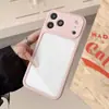 Funda de Gel Macaron J4 para Teléfono Compatible con Apple 17PROMAX Moderna 16PRO Agujeros Precisos Ventana Grande 11/12