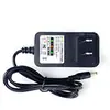 Ventilador de ar condicionado roupas ventilador de resfriamento semicondutor acessórios etiqueta real 20V 20.000 mAh ventilador de bateria certificado 3C kit