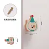 Gancho de Madera de Haya Gatito Oso Nube Gancho sin Clavos Cachorro Lindo Creativo Tirador de Armario