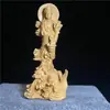 Ciprés de Acantilado Taihang, Adorno de Guanyin de Agua Goteante, Estatua de Buda Avalokiteshvara de Gran Compasión y Gran Sabiduría, Artesanía de Figura