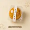 Festival de Mediados de Otoño Pegatina Selladora para Pasteles de Yema de Huevo Personalizado Horneado Empaque para Pasteles de Luna Snacks Crujientes de Mochi Pegatinas Adhesivas