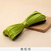 Botão Cheongsam Botão Jade Bead Jasmine Filling Bag Botão Novo Chinês Tang Suit Hanfu Feito à Mão Botão Duro Acessórios