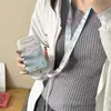 Conjunto de Cartões Retrátil Estudante Sanrio Conjunto de Cartões Crianças Cartão de Ônibus Refeição Cartão de Baú de Coleta Cartão Escolar Jardim de Infância Corda Longa para Pendurar no Pescoço