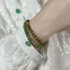 Direto da fábrica boutique sândalo verde argentino pulseira de contas para brincar suporte fornecimento ao vivo pode ser uma geração de cabelo