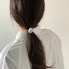 Diadema irregular de estrella de metal para el pelo, banda elástica alta para coleta de niña elegante, cuerda de goma para el pelo, accesorios para el pelo