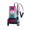 Máquina Pulidora de Uñas Transfronteriza Personalizada, Máquina Pulidora de Uñas Dos en Uno con Luz y Diseño Incrustado de Diamantes, Bajo Ruido, Dedicada para Salones de Uñas