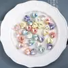Corazón Brillante como un Diamante Forma de Corazón Luna Fría Lentejuelas Finas Cuentas Acrílicas Galvanizadas Irregulares Cuentas Sueltas Accesorios para Cadena de Teléfono DIY